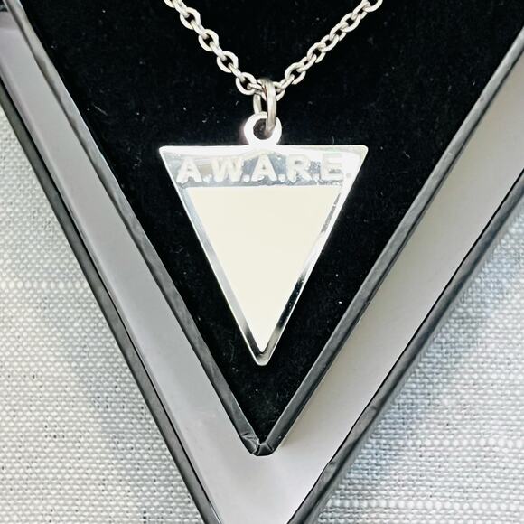 IOB Silver AWARE Necklaces in White - Picture 5 of 8